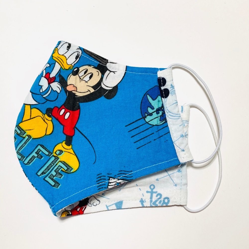 Washable & Reusable Reversible MICKEY MOUSE Mask - Picture 6 of 8